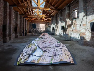Catalonia in Venice: Claudia Pagès Rabal, Paper Tears - Biennale Arte Venezia 2026