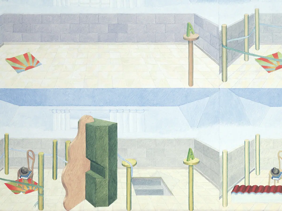 On Drawing Places