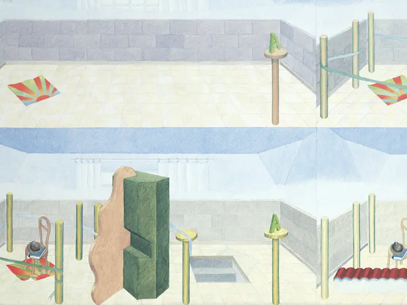 On Drawing Places