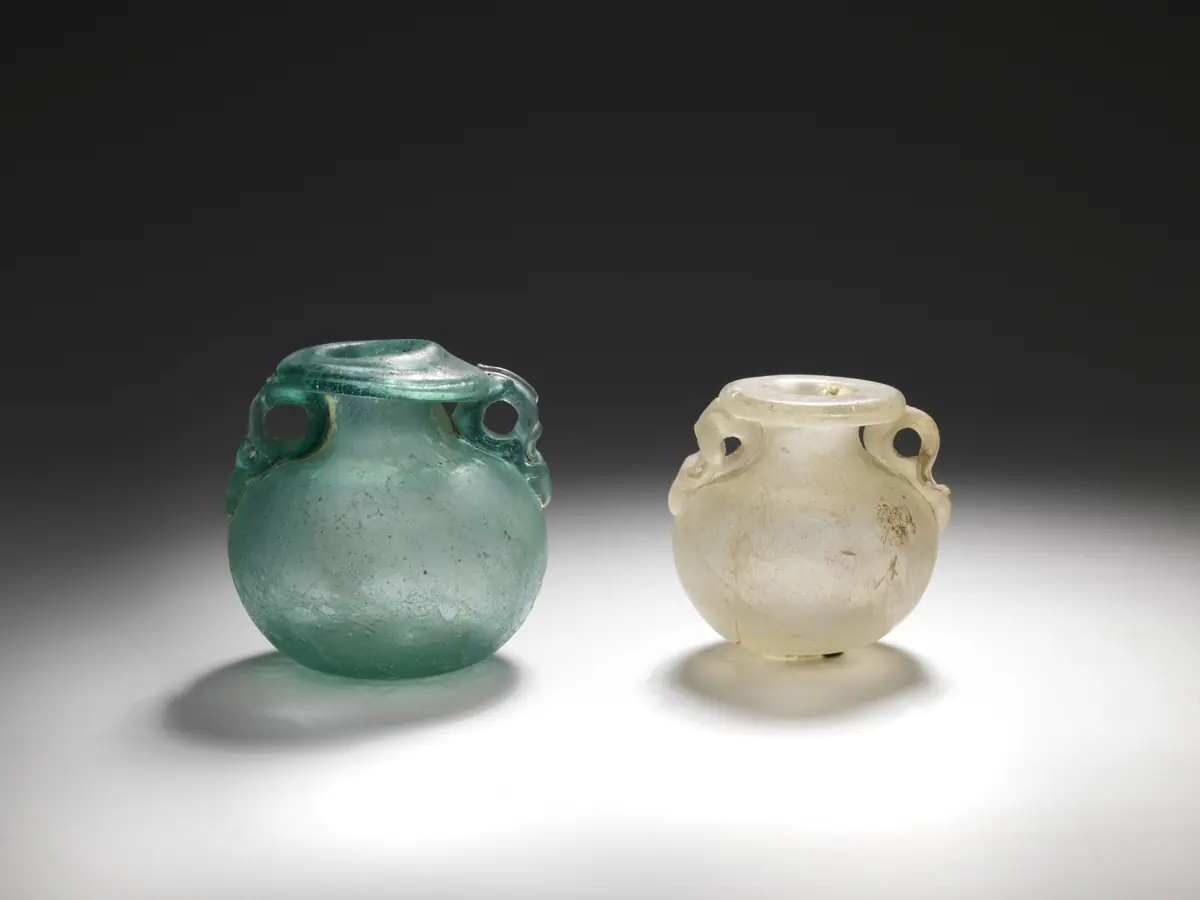 Van Glas, gemaakt in de oudheid