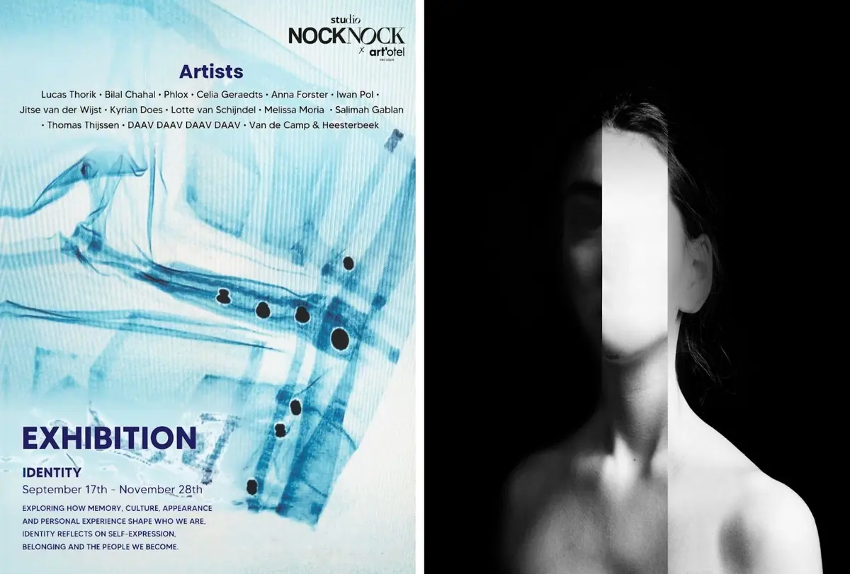 art’otel Amsterdam en NOCKNOCK ART presenteren groepsexpositie Identity