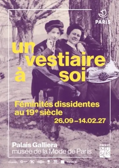 Un vestiaire à soi. Féminités dissidentes au 19e siècle
