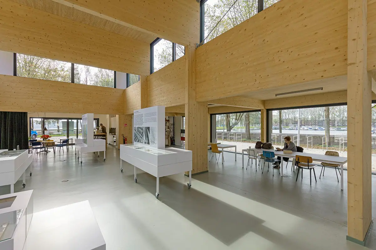 Vaste tentoonstelling Van Eesteren