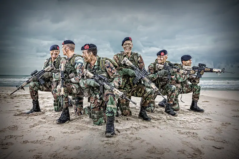 Zeesoldaten