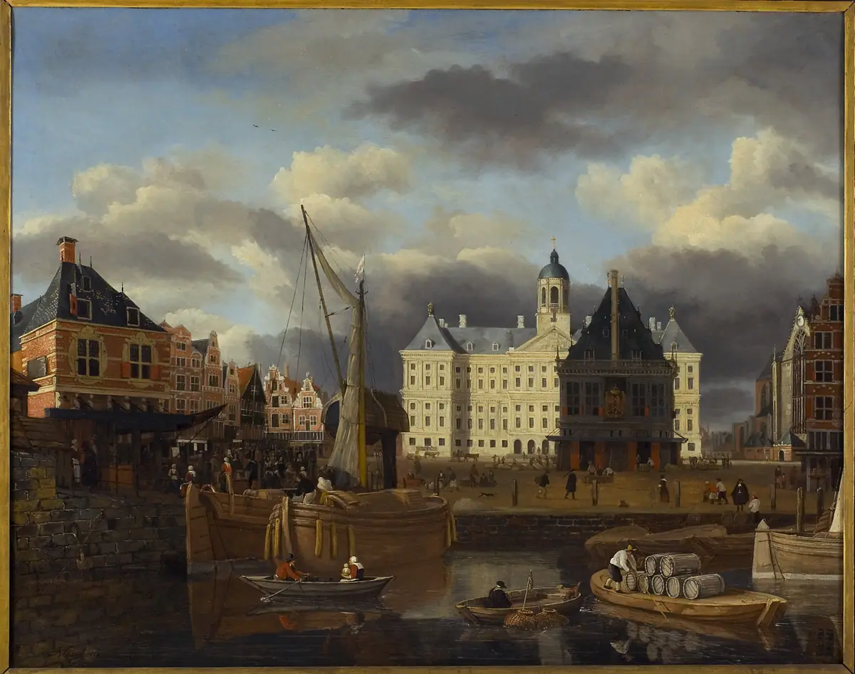 Meesterwerk Amsterdam. Hoe is de stad verbeeld in de 17de eeuw?