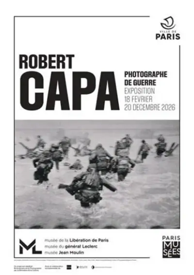 Robert Capa : Photographe de guerre