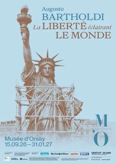 Auguste Bartholdi. La Liberté éclairant le monde