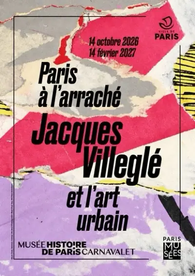 Paris à l’arraché. Jacques Villeglé et l’art urbain