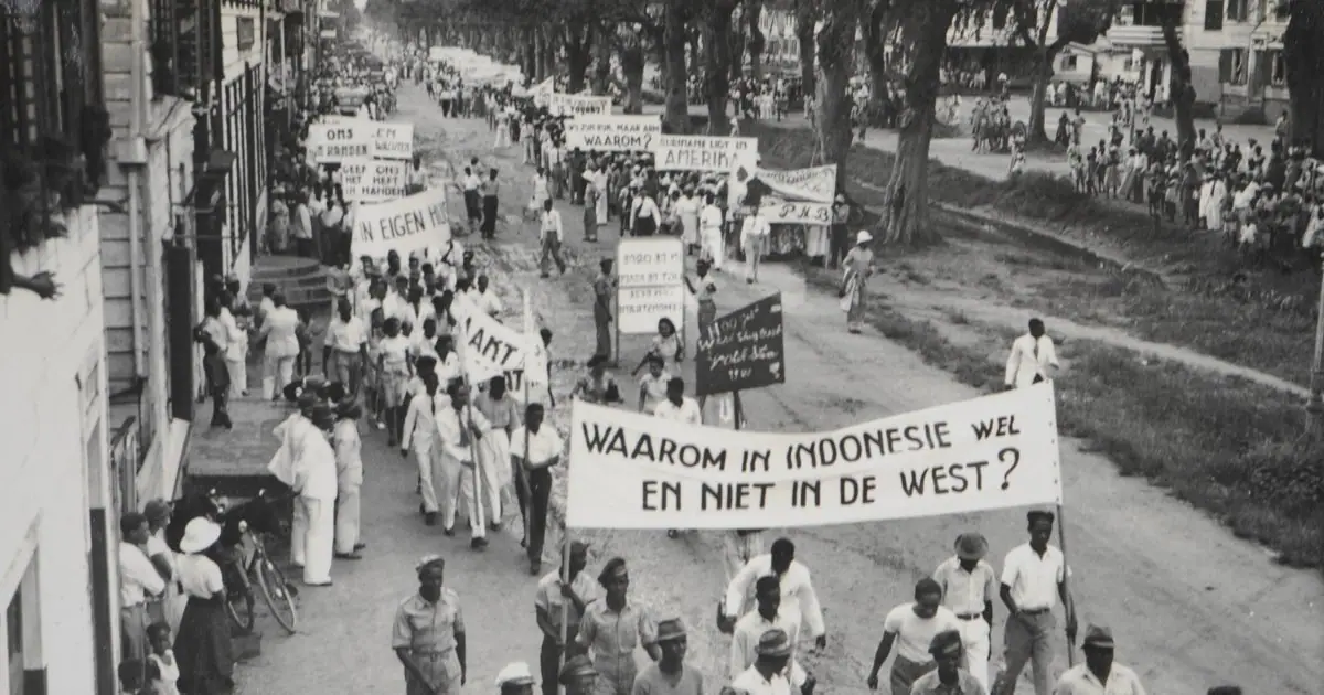 De voormalige Nederlandse koloniën: van Tweede Wereldoorlog naar onafhankelijkheid