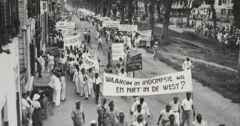 De voormalige Nederlandse koloniën: van Tweede Wereldoorlog naar onafhankelijkheid