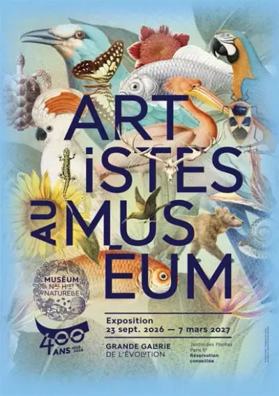 Artistes au Muséum
