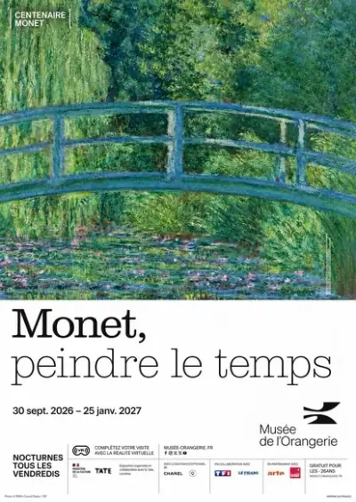 Monet, peindre le temps
