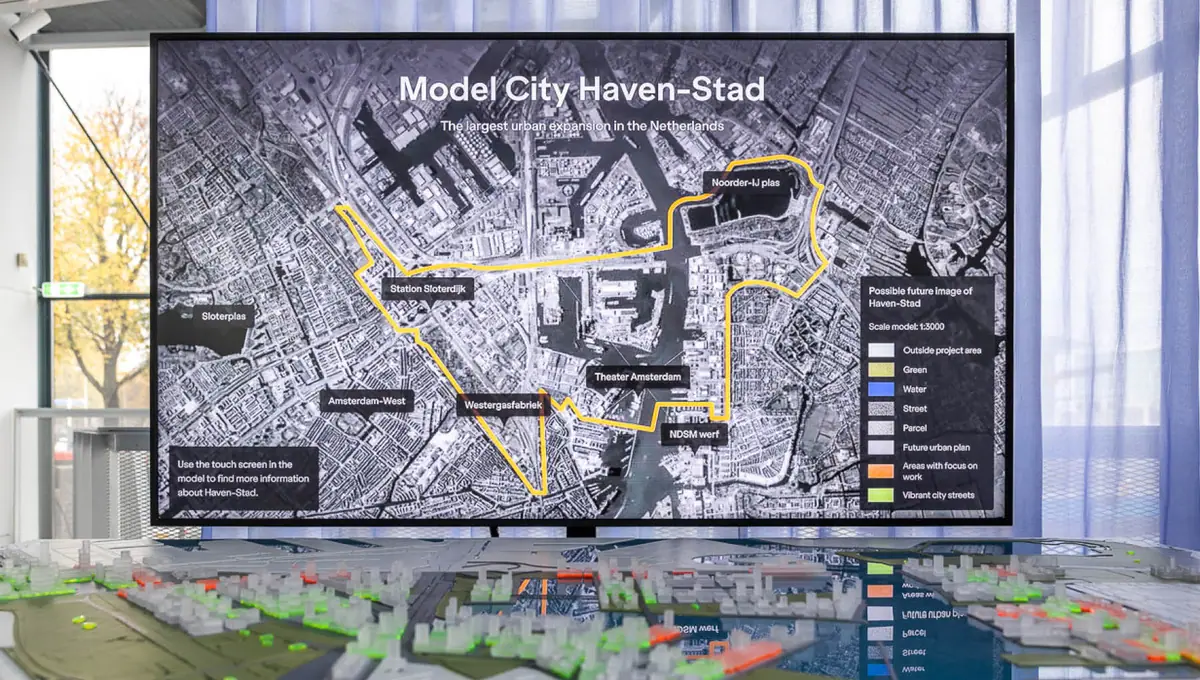 Modelstad Haven-Stad (Model City, Port City)