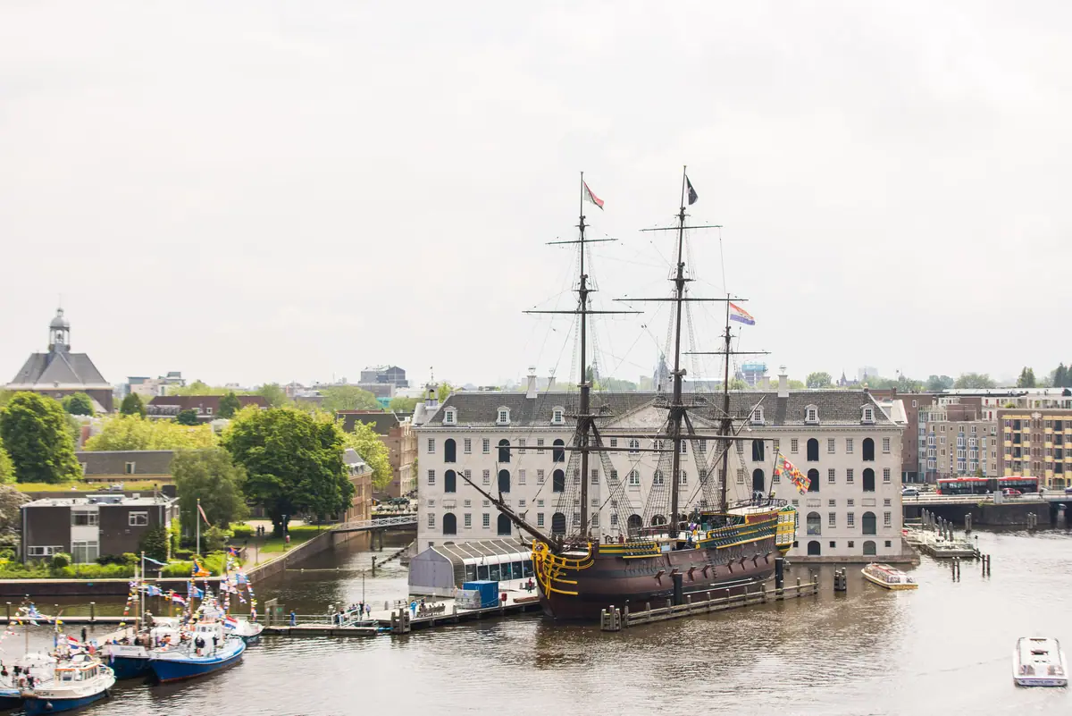 VOC-schip Amsterdam