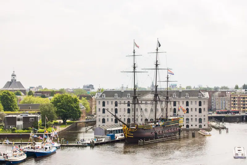 VOC-schip Amsterdam