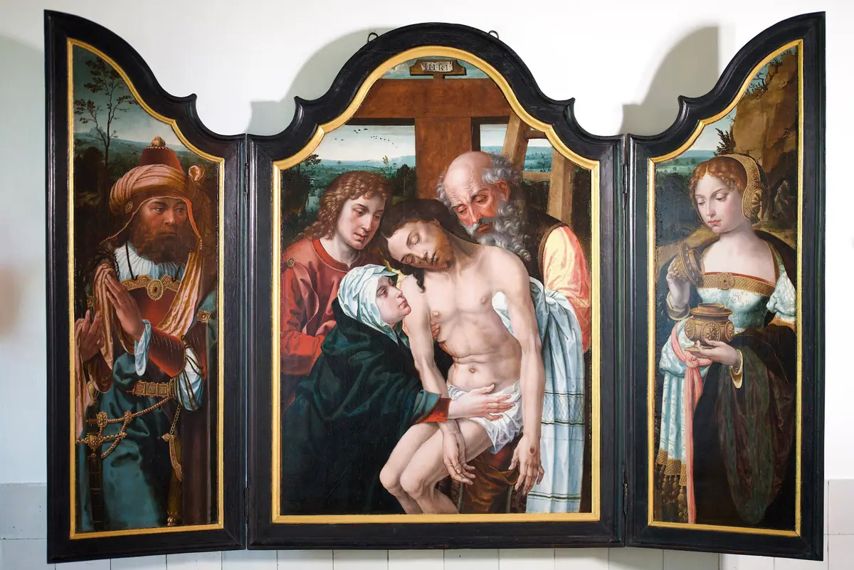 De kruisafneming (Ca. 1530)