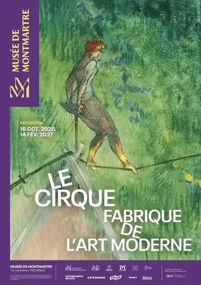 Le Cirque, fabrique de l'art moderne
