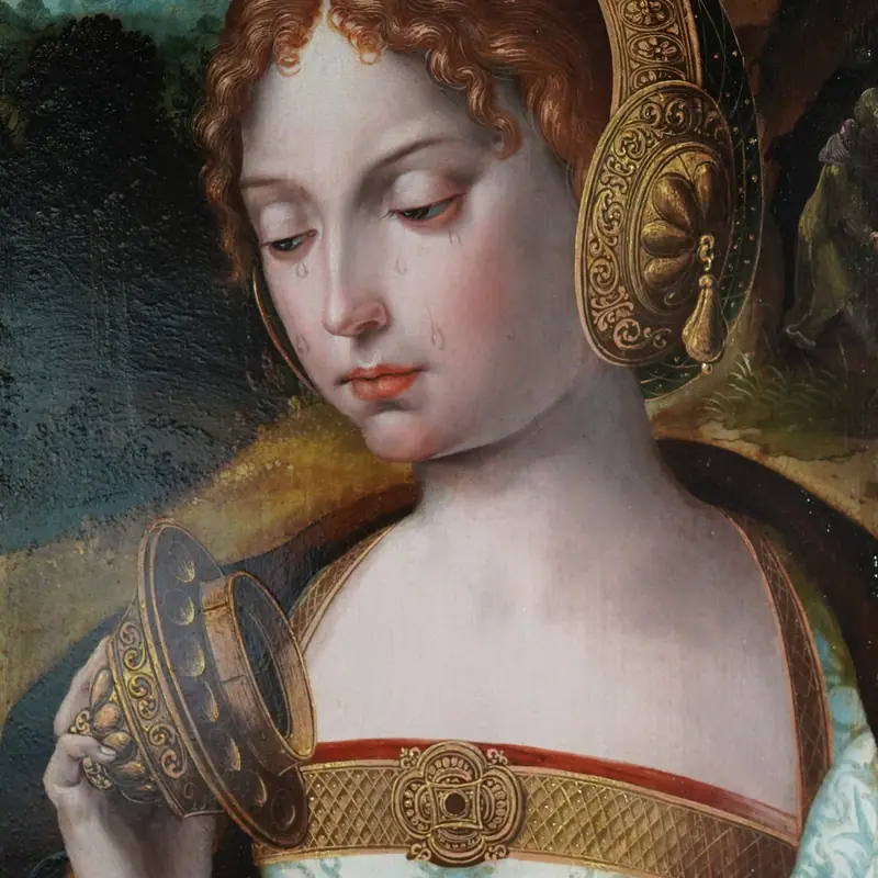 Het gerestaureerde topstuk De kruisafneming (Ca. 1530)