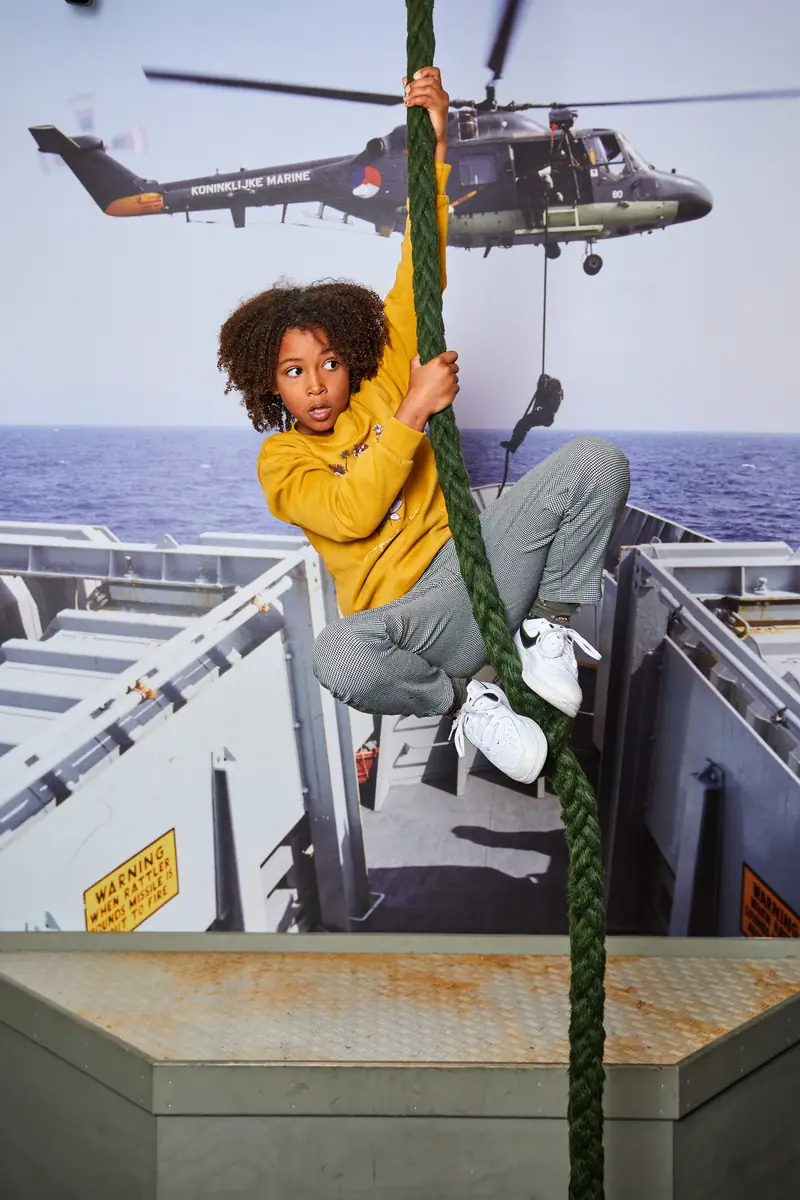 Mariniers op missie