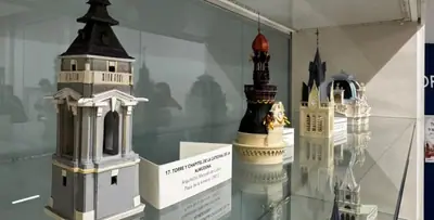 Maquetas de Cúpulas. Techos de Madrid